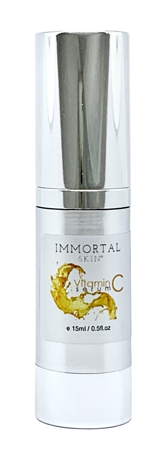 Vitamin C Serum 15ml Airless Bottle