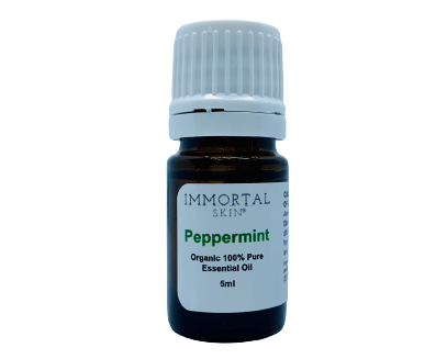 Peppermint Organic 100% Pure Essential Oil  5ml