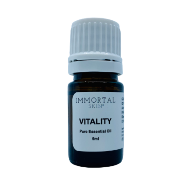 Vitality (Lemongrass &amp; Lime) 100% Pure Essential Oil 5ml