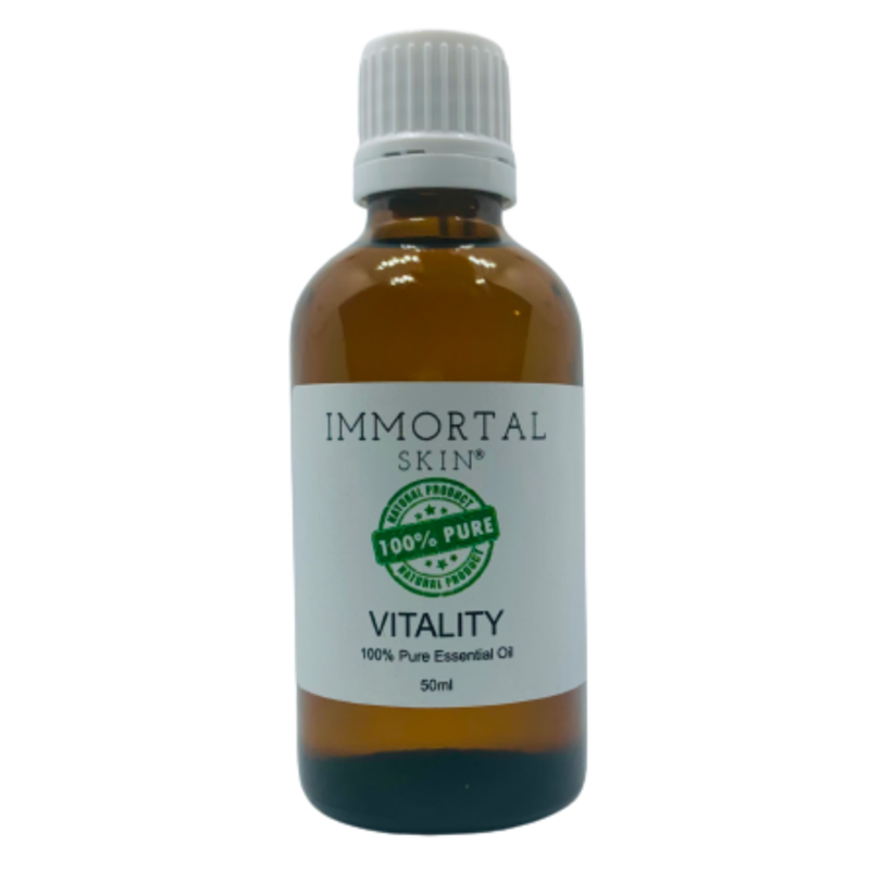 Vitality (Lemongrass &amp; Lime) 100% Pure Essential Oil 50ml