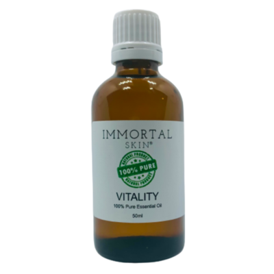 Vitality (Lemongrass & Lime) 100% Pure Essential Oil 50ml