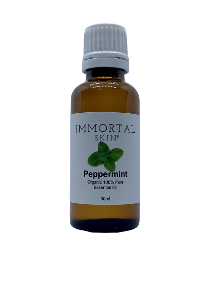 Peppermint Organic 100% Pure Essential Oil  30ml