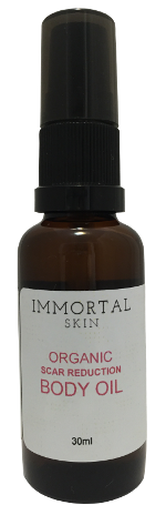 Scar Reduction Organic Body oil 30ml