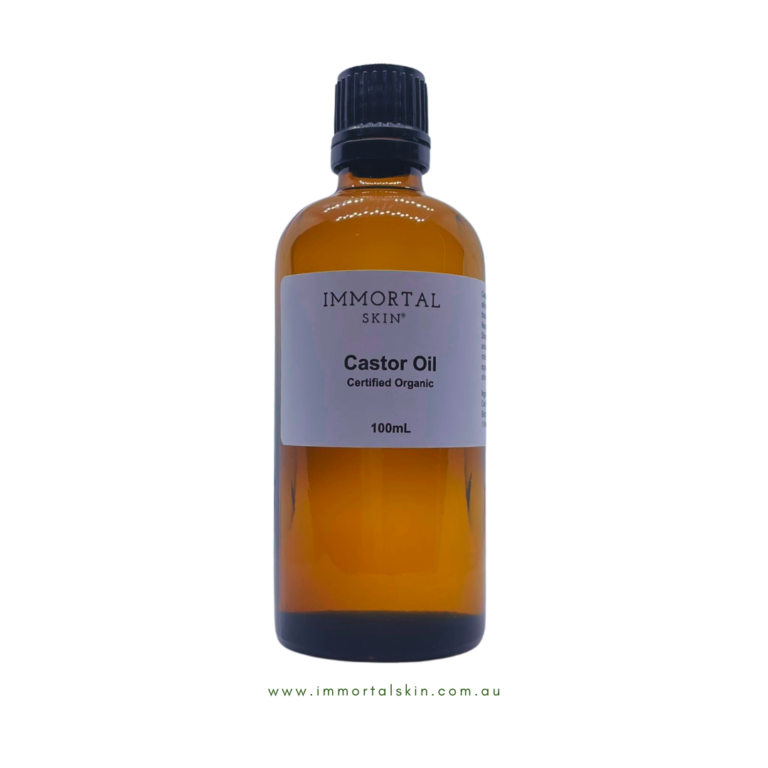 Castor Oil *Organic 100ml