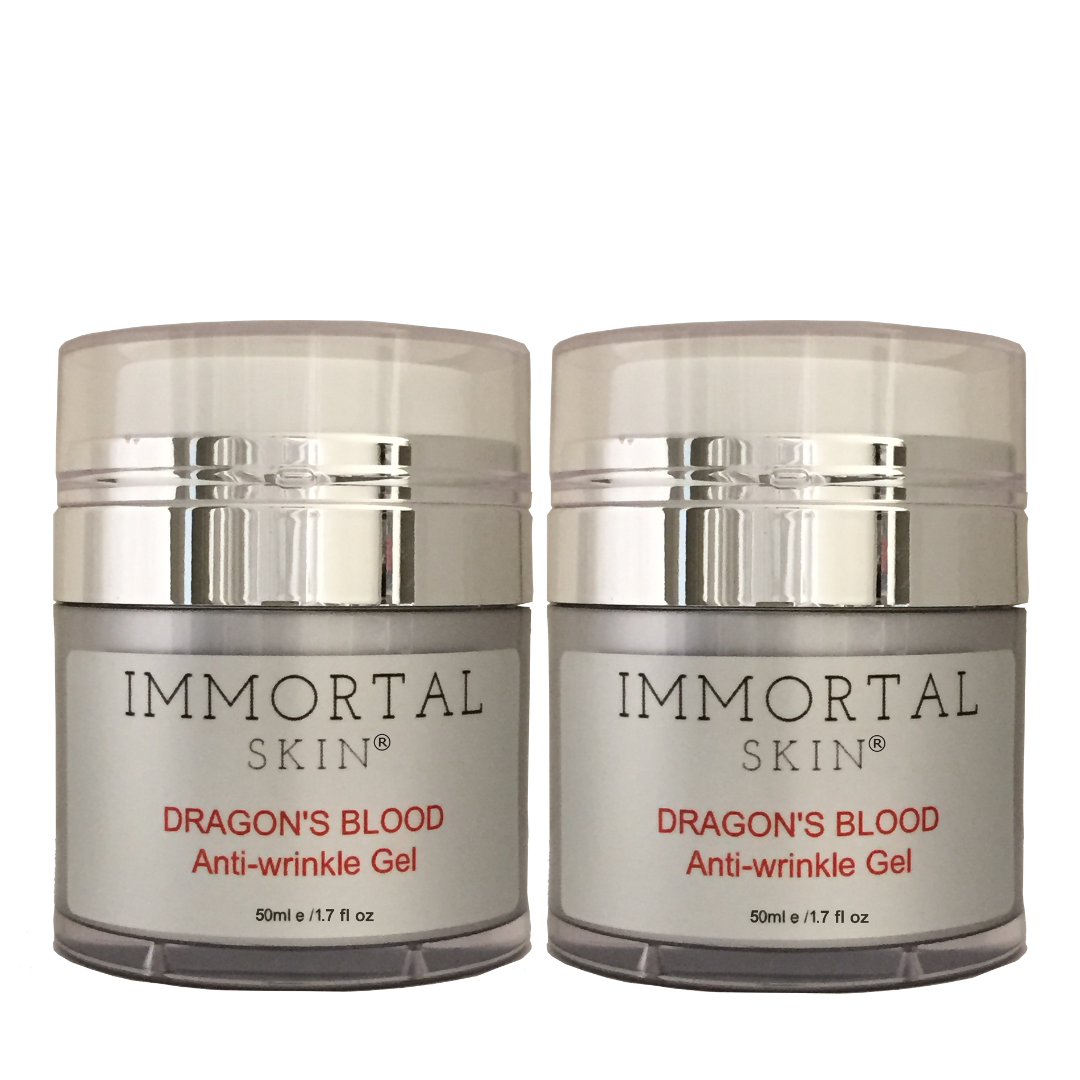 Dragons Blood Anti Wrinkle Gel 50ml TWIN PACK