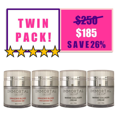 Dragons Blood and Marine Collagen Cream TWIN Pack Dragons Blood and Marine Collagen Cream TWIN Pack