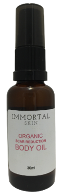 Scar Reduction Organic Body oil 30ml