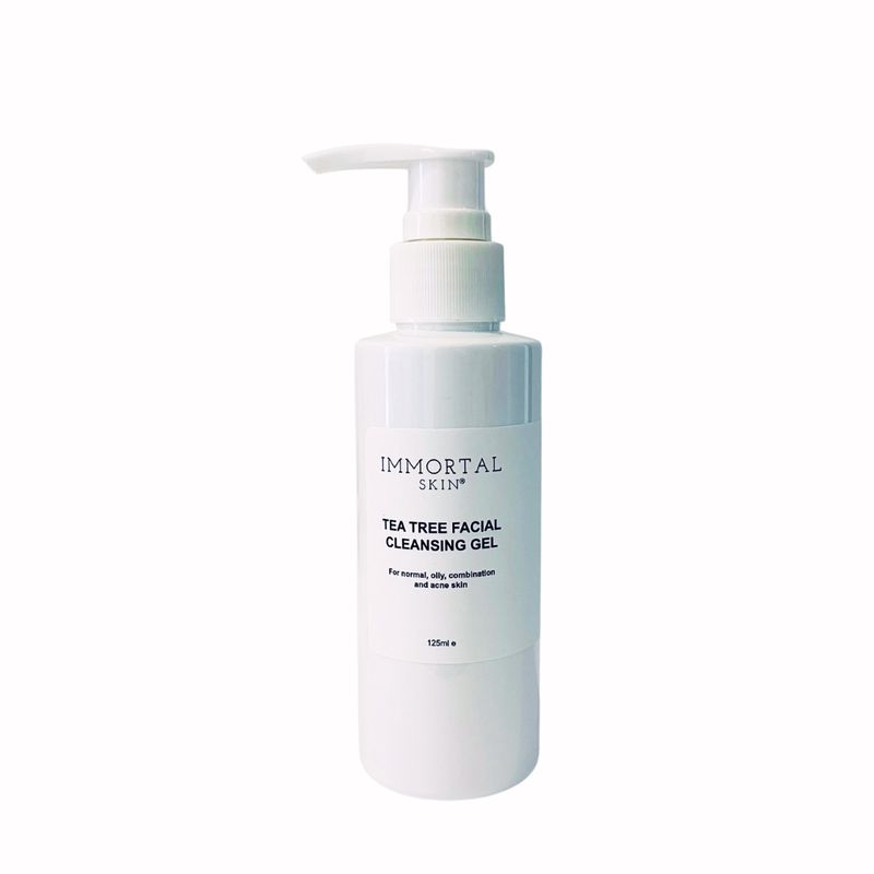 Tea Tree Facial Cleansing Gel 125ml