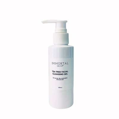 Tea Tree Facial Cleansing Gel 125ml