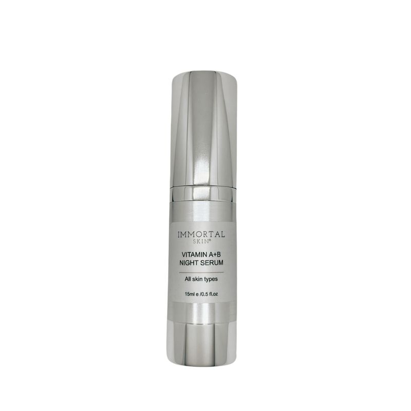 VITAMIN A+B NIGHT SERUM ​(RETINOL) 15ml