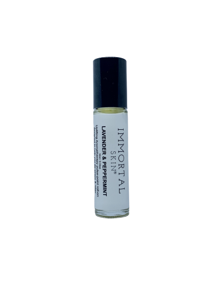 Lavender & Peppermint Aromatherapy Roll-on Lavender & Peppermint Aromatherapy Roll-on