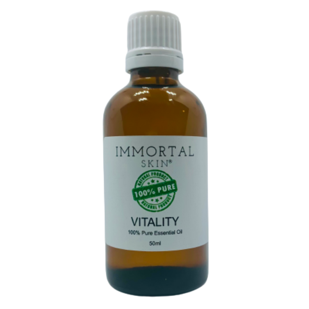 Vitality (Lemongrass & Lime) 100% Pure Essential Oil 50ml Vitality (Lemongrass & Lime) 100% Pure Essential Oil 50ml