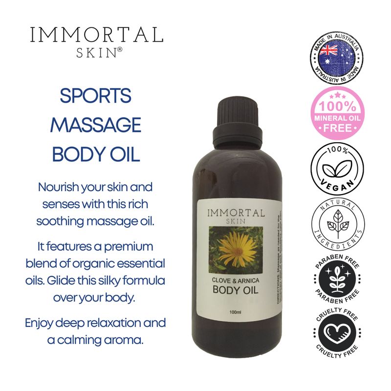 Sports Massage oil 100ml Sports Massage oil 100ml