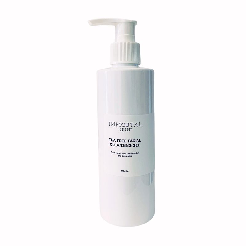 Tea Tree Facial Cleansing Gel 250ml Tea Tree Facial Cleansing Gel 250ml