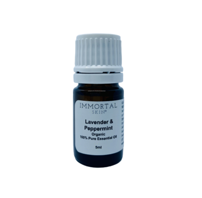 Lavender & Peppermint 100% Pure Essential Oil 5ml