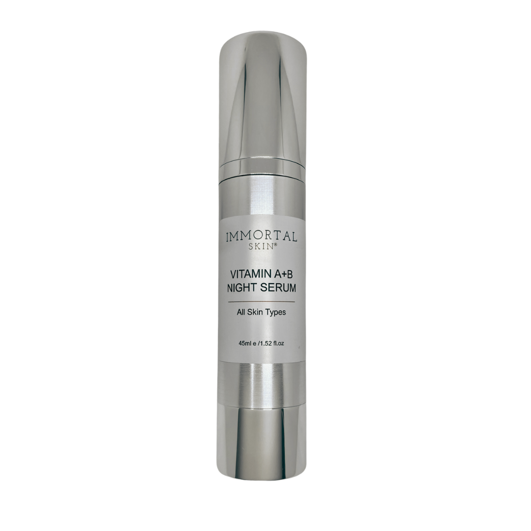 VITAMIN A+B NIGHT SERUM (RETINOL) 45ml VITAMIN A+B NIGHT SERUM (RETINOL) 45ml