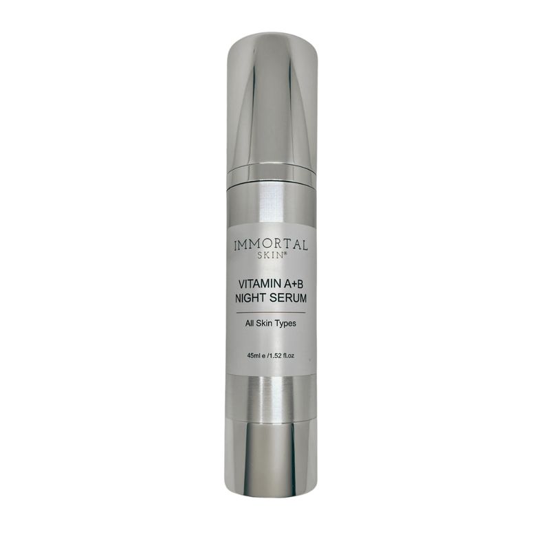 VITAMIN A+B NIGHT SERUM (RETINOL) 45ml VITAMIN A+B NIGHT SERUM (RETINOL) 45ml