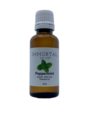 Peppermint Organic 100% Pure Essential Oil 30ml Peppermint Organic 100% Pure Essential Oil 30ml