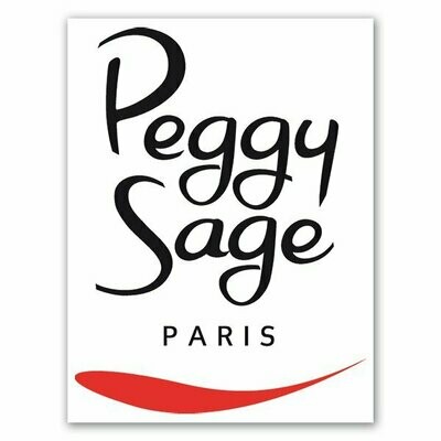 Adhesivo de escaparate Peggy Sage