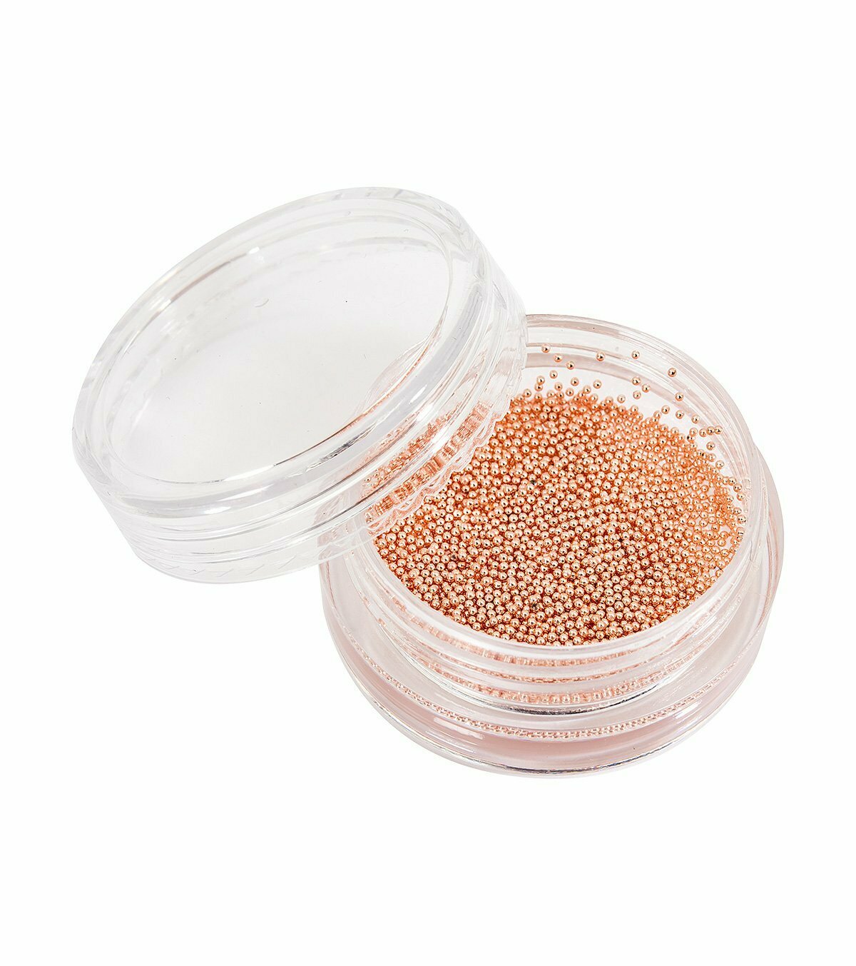 Adornos para uñas Mini Balls - rose gold 3g