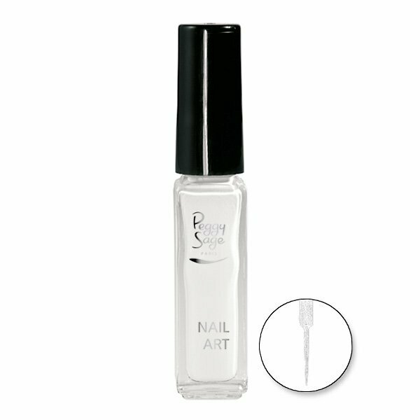 Esmalte para uñas nail art blanc 7ml