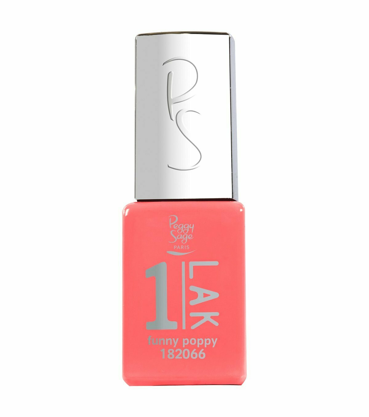 One-LAK 1-step gel polish funny poppy - 5ml