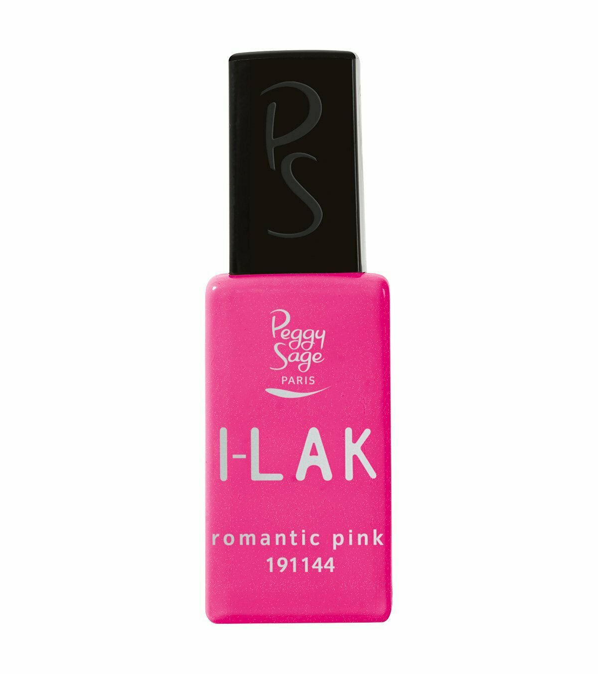 I-LAK soak off gel polish romantic pink  - 11ml