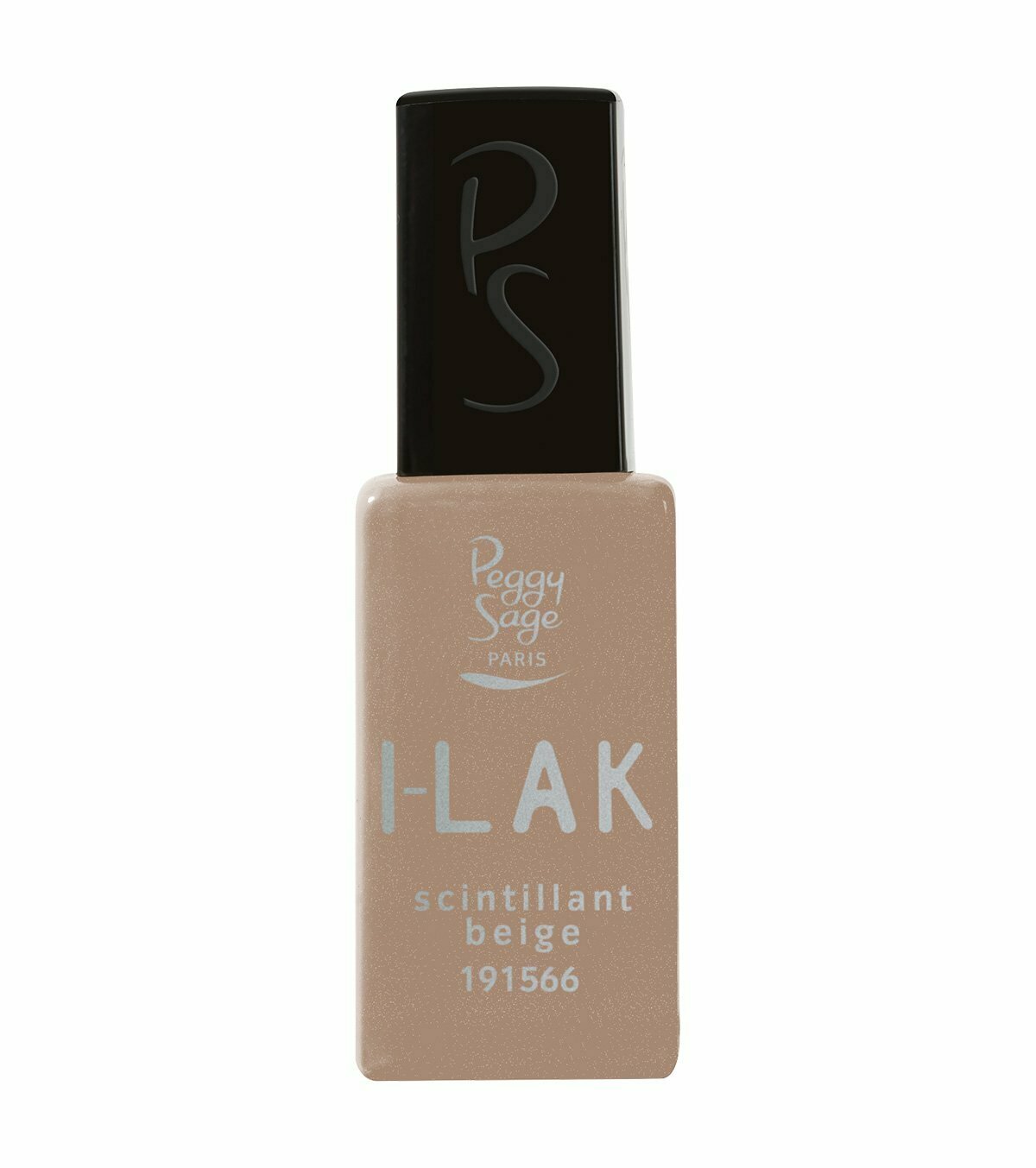 I-LAK soak off gel polish scintillant beige  - 11ml