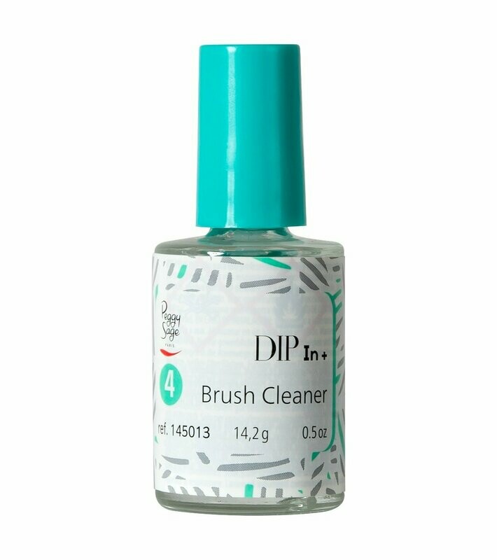 Dip in + Brush cleaner