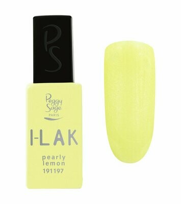 I-LAK soak off gel polish pearly lemon - 11ml