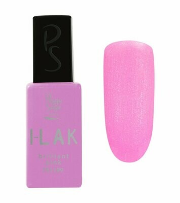 I-LAK soak off gel polish brilliant pink - 11ml