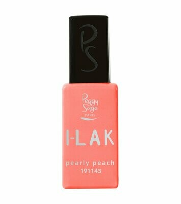 I-LAK soak off gel polish pearly peach - 11ml
