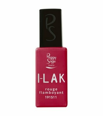 I-LAK soak off gel polish rouge flamboyant - 11ml