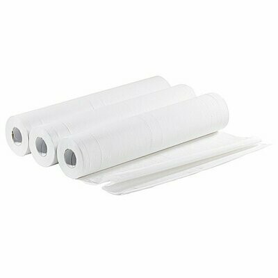 Rollos papel de camillas, sabanillas de papel – 3 rollos ***