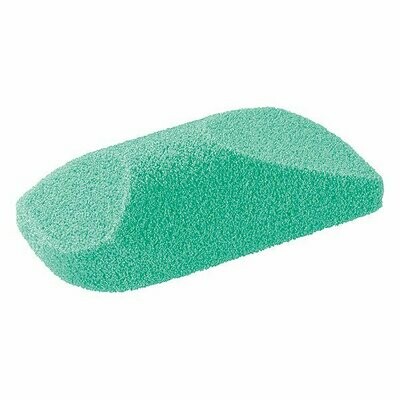 Piedra pómez verde manicura/pedicura