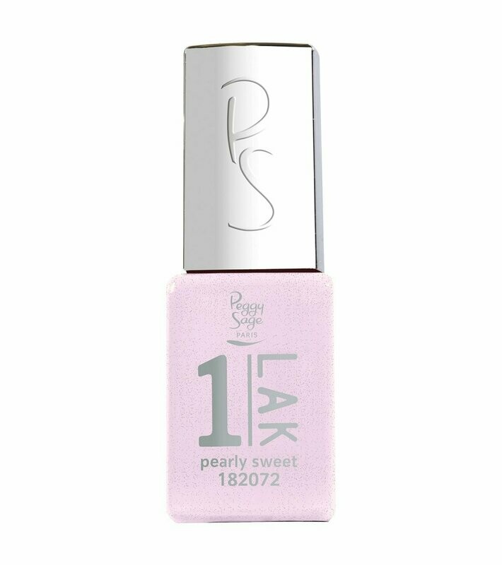 One-LAK 1-step gel polish pearly sweet - 5ml