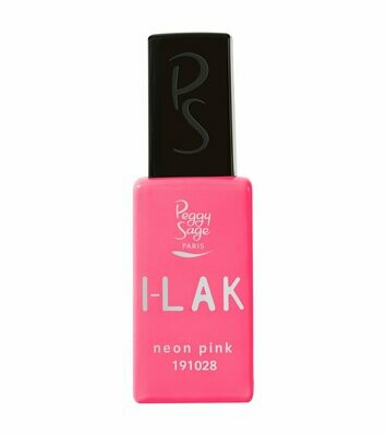 I-LAK soak off gel polish neon pink - 11ml