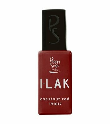 I-LAK soak off gel polish chestnut red 11ml