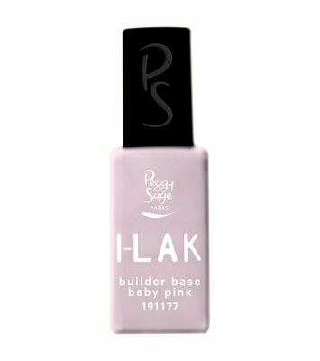 I-LAK soak off gel polish Builder base Baby pink - 11ml
