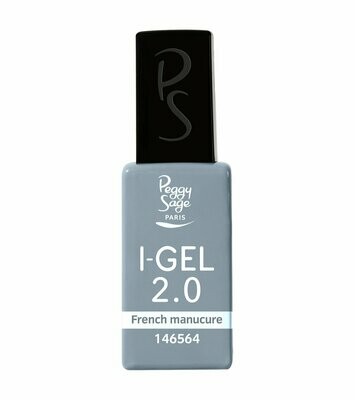 French manicure UV&LED I-GEL 2.0 - 11ml