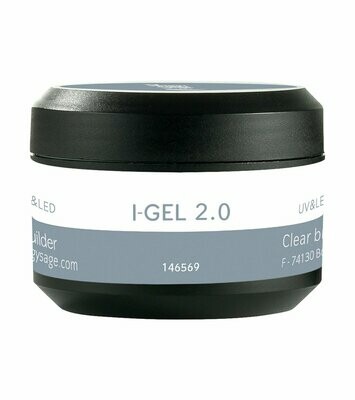 Clear UV&LED builder gel I-GEL 2.0 - 50g
