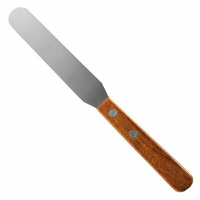 Metal leg spatula 21 cm ***