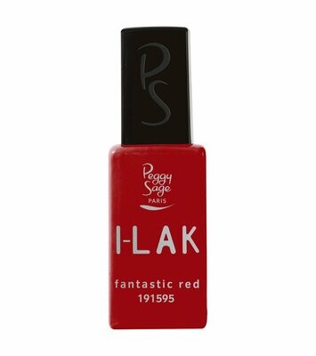 I-LAK soak off gel polish fantastic red - 11ml