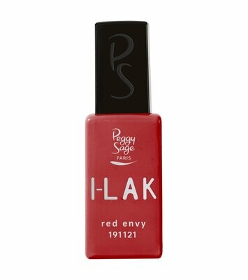 I-LAK soak off gel polish red envy - 11ml