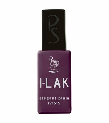 I-LAK soak off gel polish elegant plum - 11ml