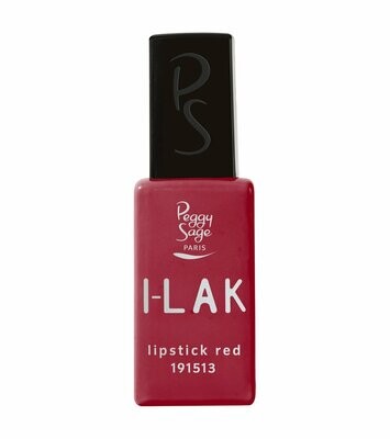 I-LAK soak off gel polish lipstick red - 11ml