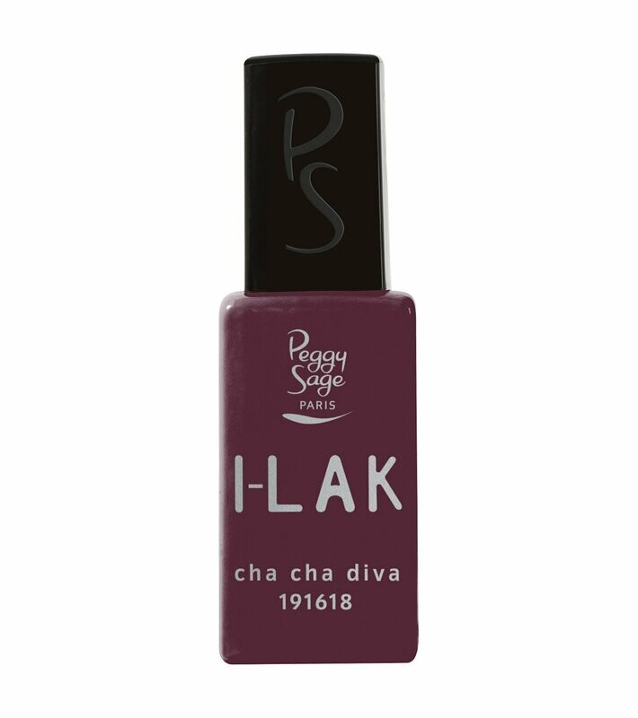 I-LAK soak off gel polish cha cha diva - 11ml