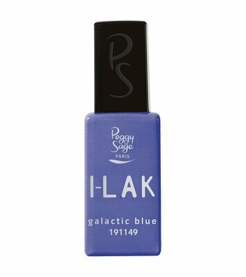 I-LAK soak off gel polish galactic blue - 11ml