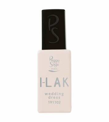 I-LAK soak off gel polish wedding dress - 11ml