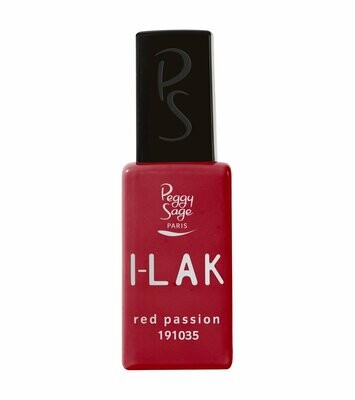 I-LAK soak off gel polish red passion - 11ml